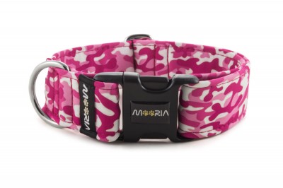 Collar Camouflage Pink