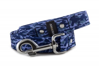 Leash Camouflage Blue