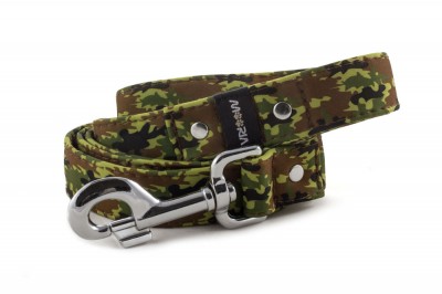 Leash Camouflage Green