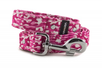 Leash Camouflage Pink