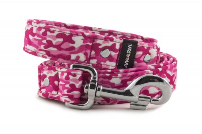 Leine Camouflage Pink