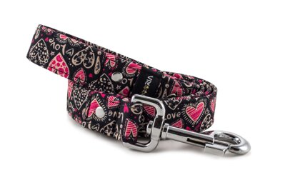 Leash Love Hearts