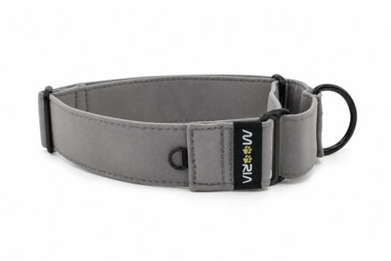 Martingale collar - black hardware