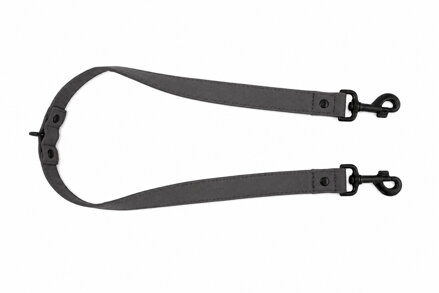 Leash coupler - black hardware