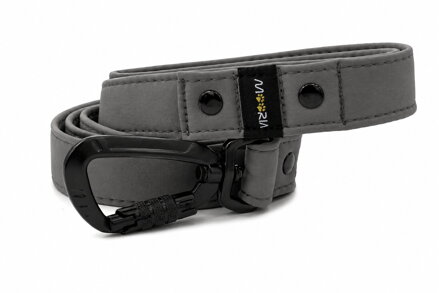 Leash with black Locking carabiner