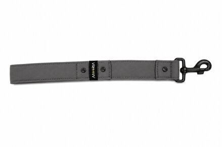 Handle leash - black hardware
