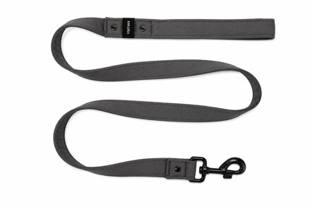 Single leash - black hardware