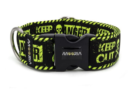 Collar Danger Yellow