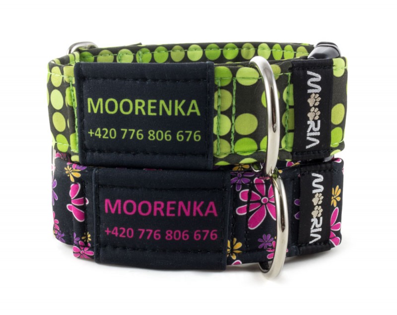 Mooria Obojky Se Jmenem