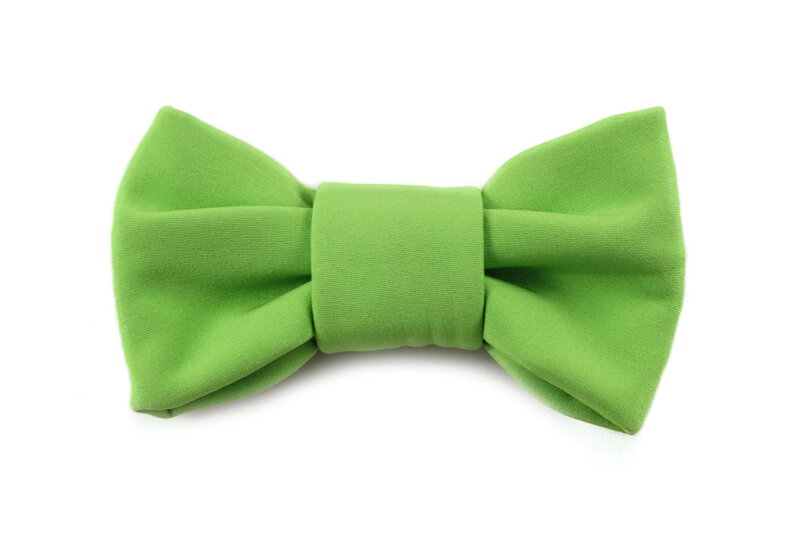 Solid color Bow tie