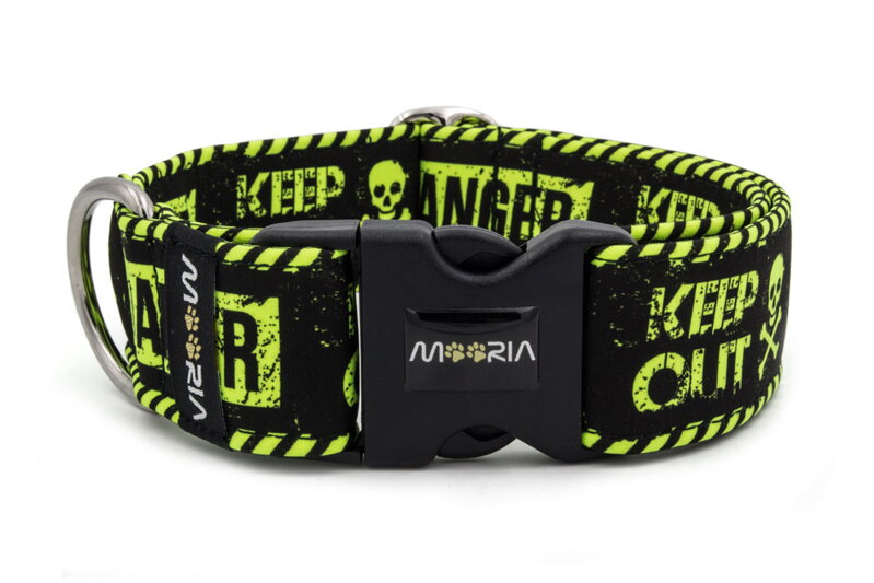 Collar Danger Yellow