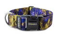 Collar Blue Yellow Mood