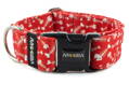 Collar Fishbone Red