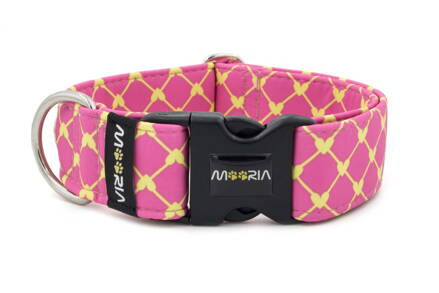 Collar Yellow Hearts