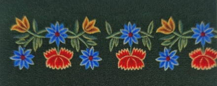 Collar Limited4Dogs - norway pattern