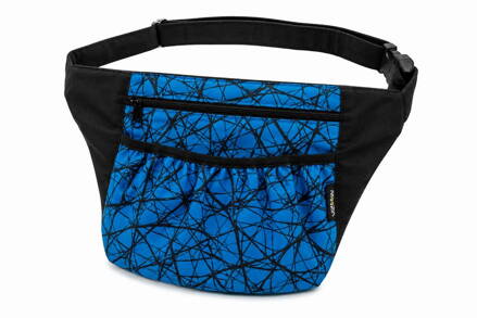 Black Print Treat pouch