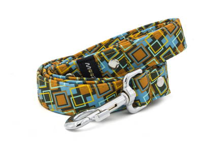Leash Retro Grid