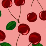 Collar Cherries - Pattern