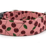 Collar Cherries - Detail of the pattern