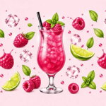 Collar Berry Splash