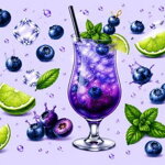 Collar Blueberry Bliss