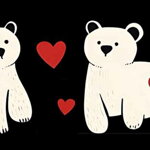 Collar Love Bear