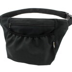 Treat pouch black