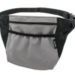 Treat pouch gray