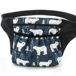 Treat pouch Polar Bear