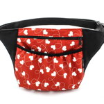 Treat pouch Tangled Hearts