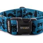 Collar dogXmas - Color Dark Cyan