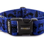 Collar dogXmas - Color Royal Blue