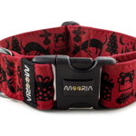 Collar dogXmas - Color Royal Red