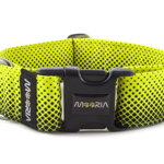 Collar Falling Cubes- Color Neon Yellow