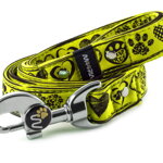 Leash Hearts - Color Neon Yellow