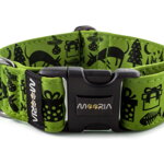 Collar dogXmas - Color Lime Green