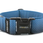 Collar Falling Cubes- Color Dark Cyan