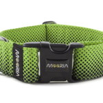 Collar Falling Cubes- Color Lime Green