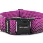 Collar Falling Cubes- Color Magenta