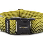 Collar Falling Cubes- Color Pastel Yellow