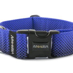 Collar Falling Cubes- Color Royal Blue