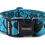 Collar Hearts - Color Dark Cyan
