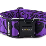 Collar Hearts - Color Fuchsia Violet