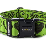 Collar Hearts - Color Lime Green