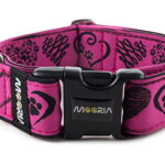 Collar Hearts - Color Magenta