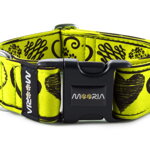 Collar Hearts - Color Neon Yellow
