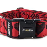 Collar Hearts - Color Royal Red