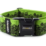 Collar Lace - Color Lime Green