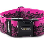 Collar Lace - Color Magenta