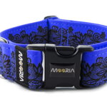 Collar Lace - Color Royal Blue